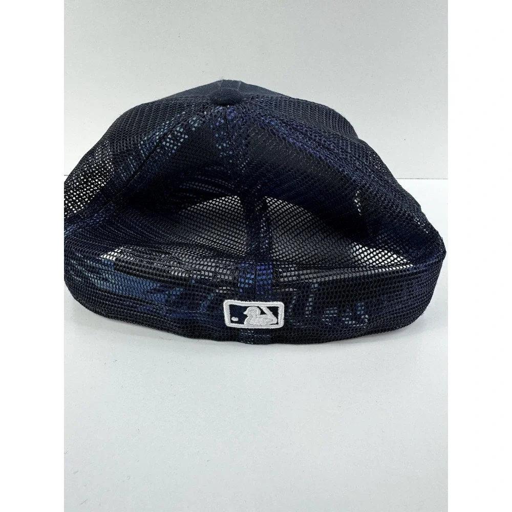 New Era Detroit Tigers 2022 MLB All Star Fitted 7 1/4 Trucker Hat Palm Tree Brim